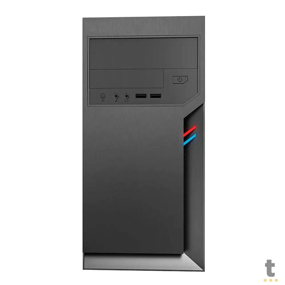 Gabinete Office Matx Rhadium Com Fonte 200w Preto - RHA-GAB-0002 Truedata