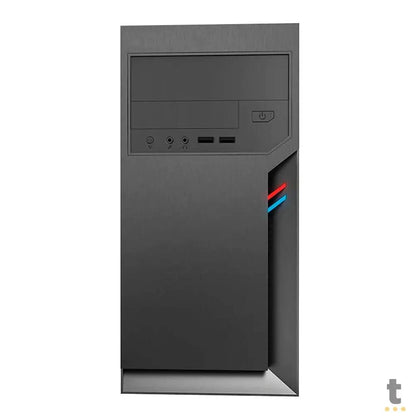 Gabinete Office Matx Rhadium Com Fonte 200w Preto - RHA-GAB-0002 Truedata