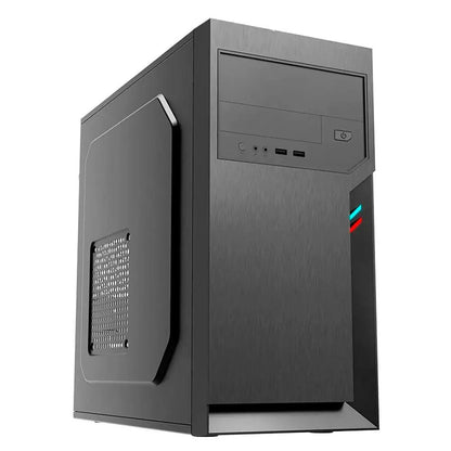 Gabinete Office Matx Rhadium Com Fonte 200w Preto - RHA-GAB-0002 Truedata