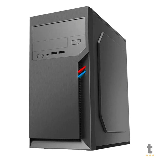 Gabinete Office Matx Rhadium Com Fonte 200w Preto - RHA-GAB-0002