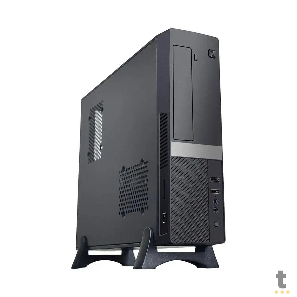 Gabinete Slim Matx Multilaser Com Fonte 200w Preto - GA223 Truedata