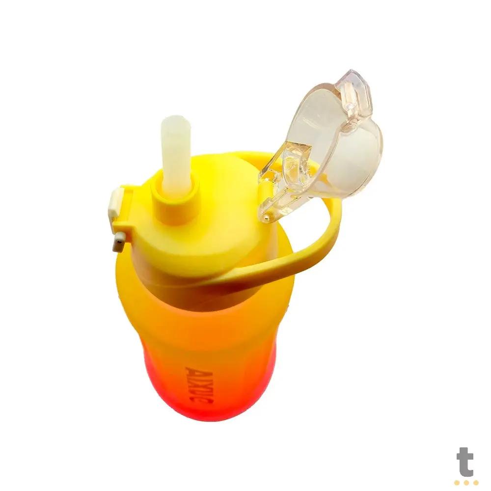 Garrafa Squeeze em Plastico Aixue - WU-038 Truedata