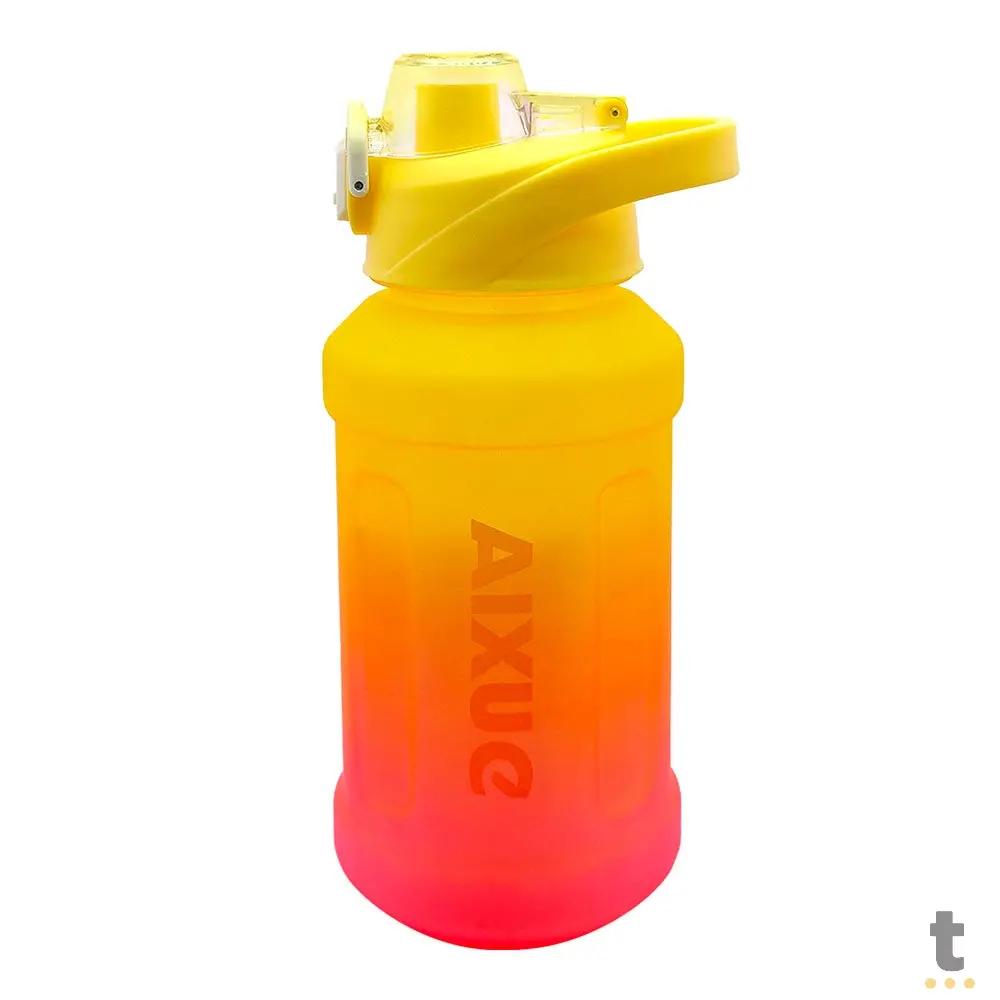 Garrafa Squeeze em Plastico Aixue - WU-038 Truedata