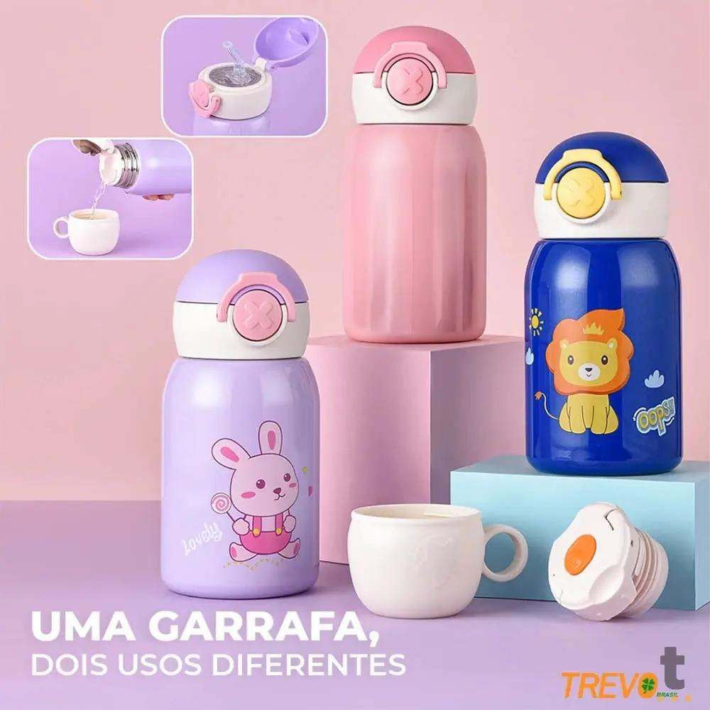 Garrafa Termica Infantil Xitai Kids Cup - CP-224 Truedata