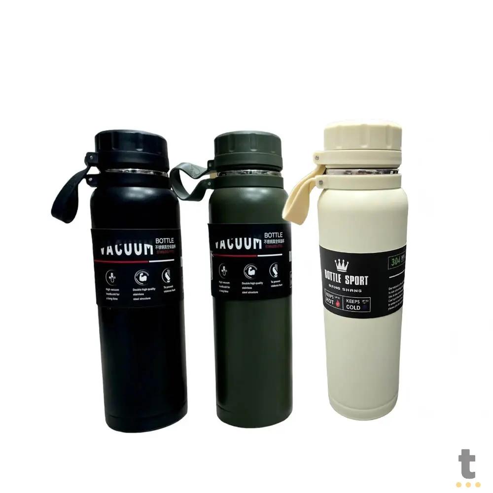 Garrafa Termica Sports Kettle Isolada a Vacuo 1000ml - 34OZ Truedata