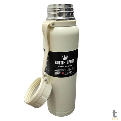 Garrafa Termica Sports Kettle Isolada a Vacuo 1000ml - 34OZ Truedata