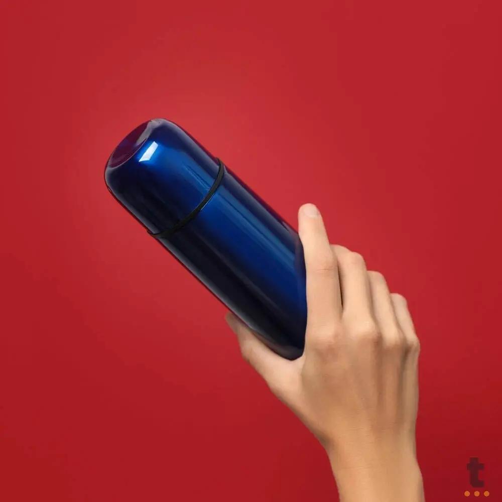 Garrafa Termica de Aço Inoxidavel Duplo Tomate - AK-1001 Truedata