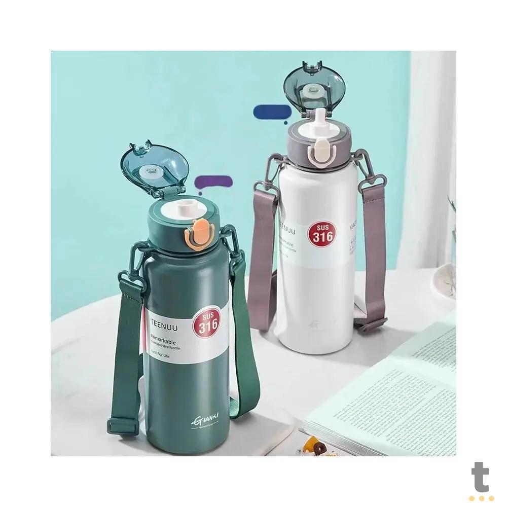 Garrafa Termica em Aço Inox 800m - LXB-106 Truedata