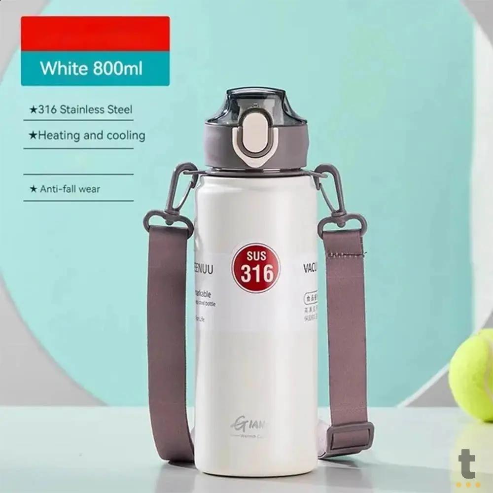 Garrafa Termica em Aço Inox 800m - LXB-106 Truedata