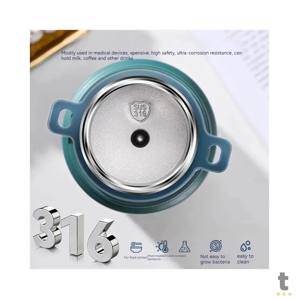 Garrafa Termica em Aço Inox 800m - LXB-106 Truedata