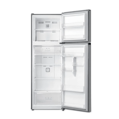 Geladeira Frost Free Duplex 347L Slim RT468 127V Cinza - Midea