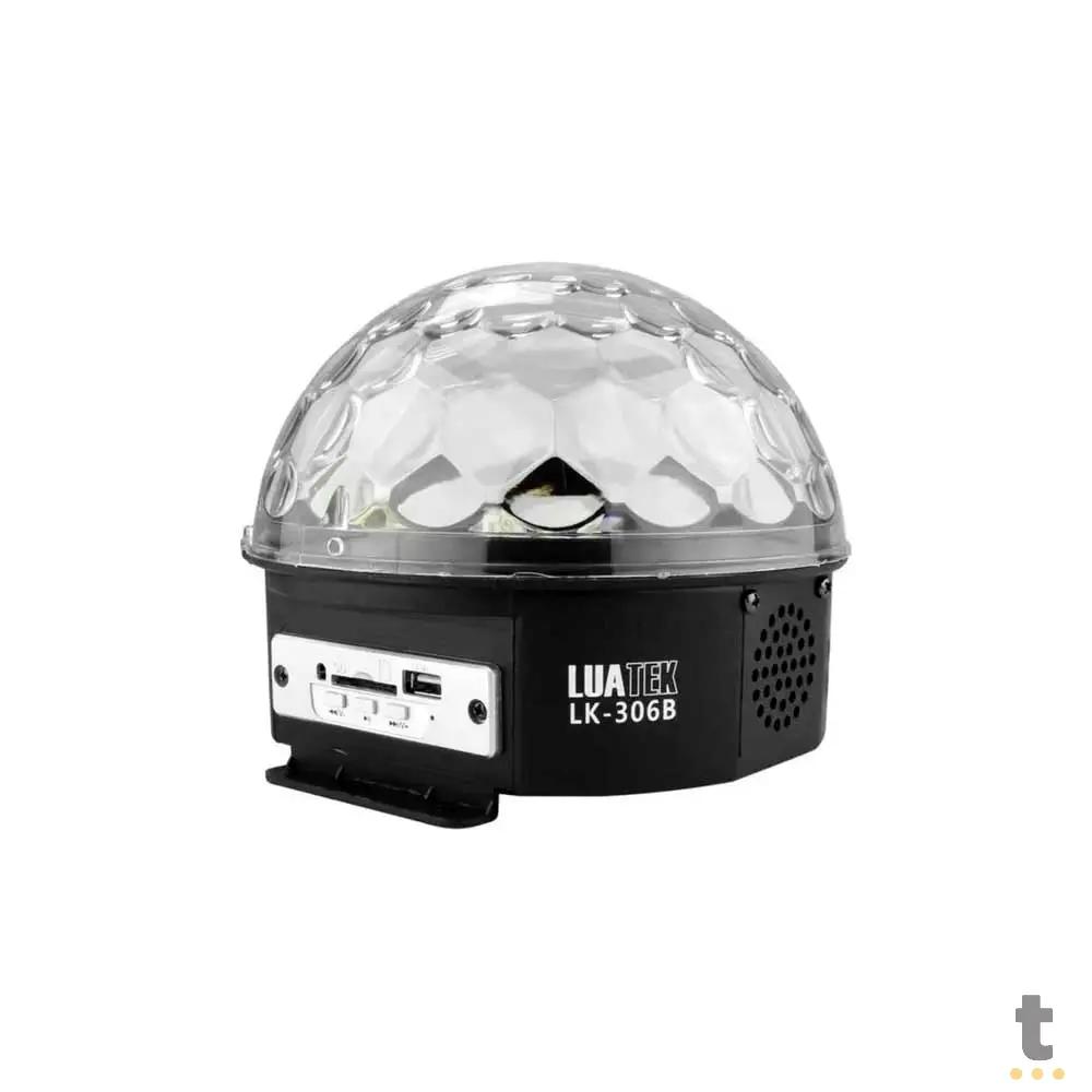 Globo Magico Led Cristal 6 Cores LuaTek - LK-306B Truedata