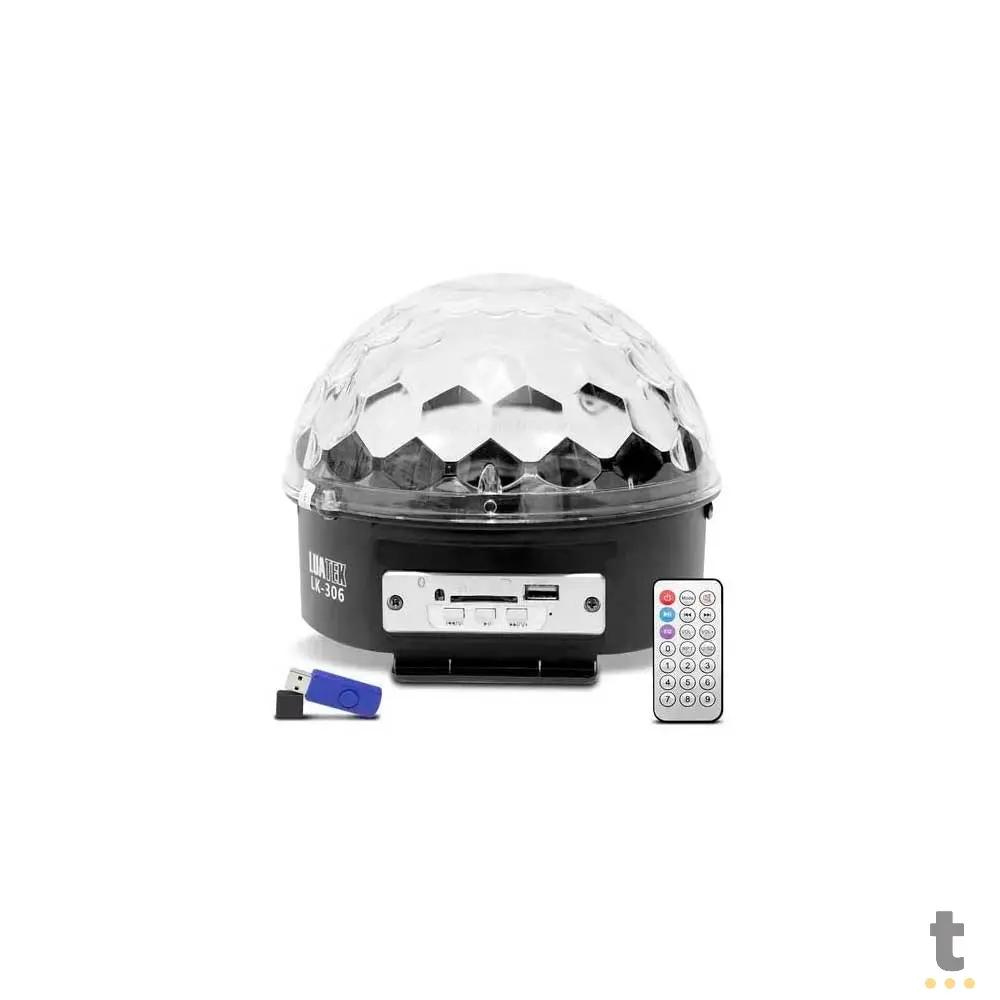 Globo Magico Led Cristal 6 Cores LuaTek - LK-306B Truedata