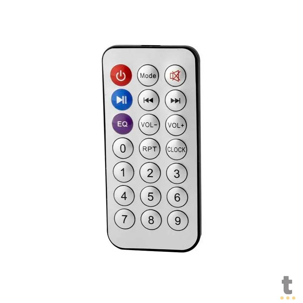 Globo Magico Led Cristal 6 Cores LuaTek - LK-306B Truedata