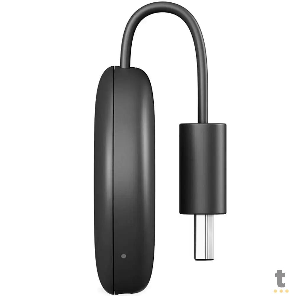 Google Chromecast Tv Box Full HD HDMI Wi-FI Gen 3 - GA00439-BR Truedata