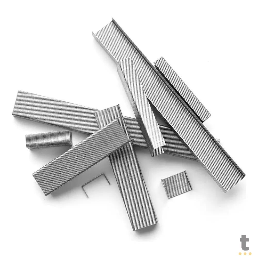 Grampos Galvanizados Keep 26/6 Caixa C/ 1000 Unidades - EI166 Truedata