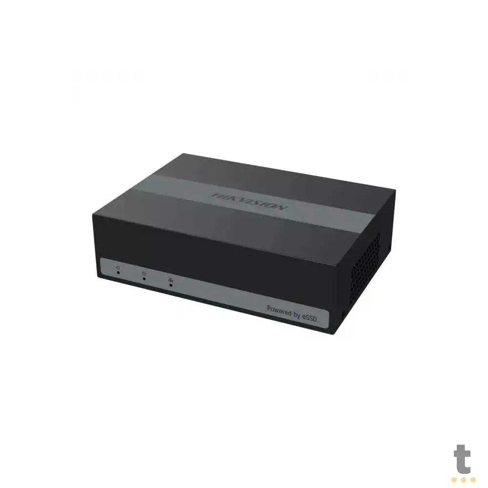 Gravador Digital DVR 4 Canais 4MP FHD Acusense C/ Ssd 512Gb Hikvision - IDS-E04HQHI-B Truedata