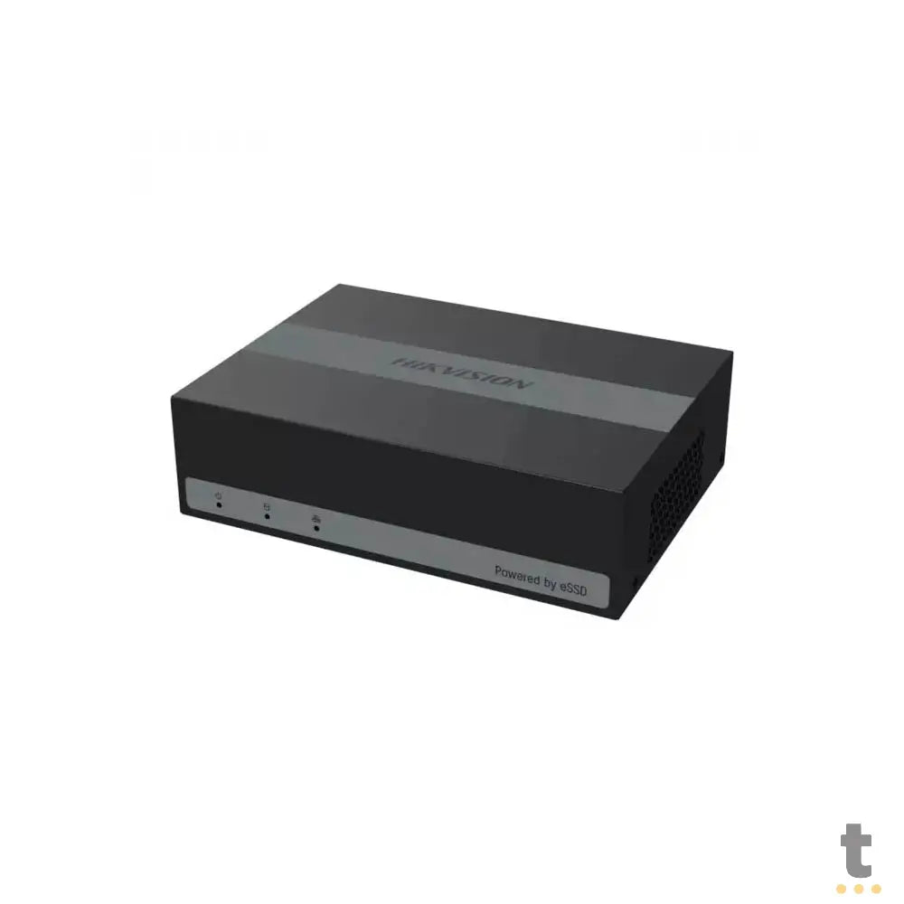 Gravador Digital DVR 4 Canais 4MP FHD Acusense C/ Ssd 512Gb Hikvision - IDS-E04HQHI-B Truedata