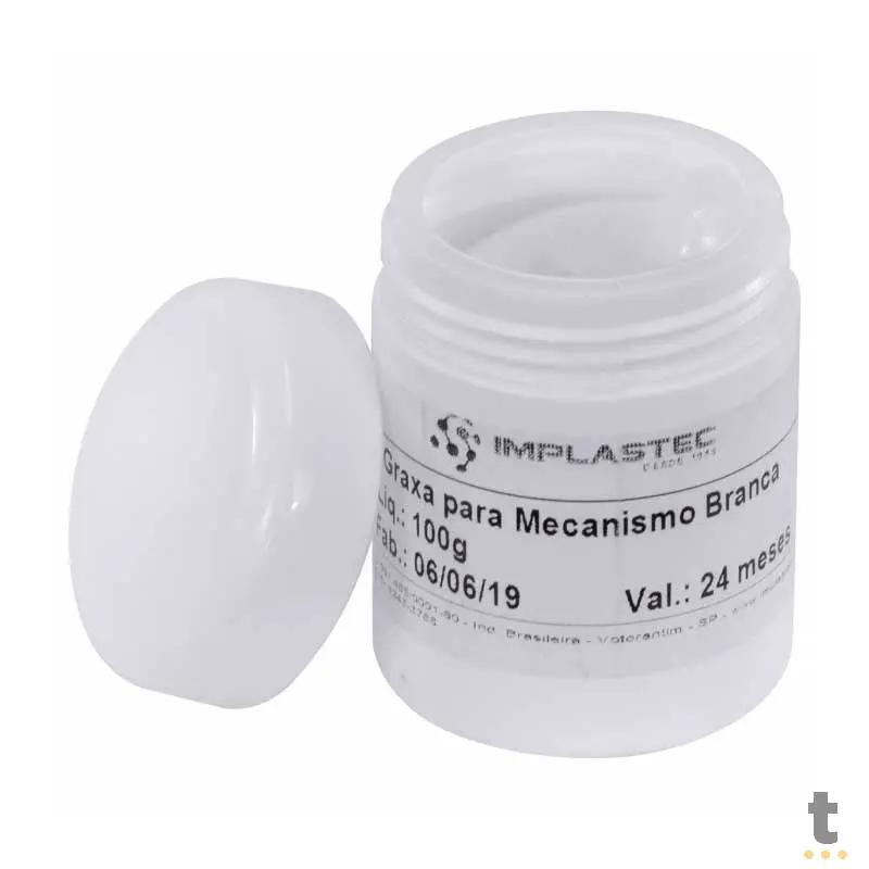 Graxa Branca Para Mecanismos Implastec 100g - 32887 Truedata