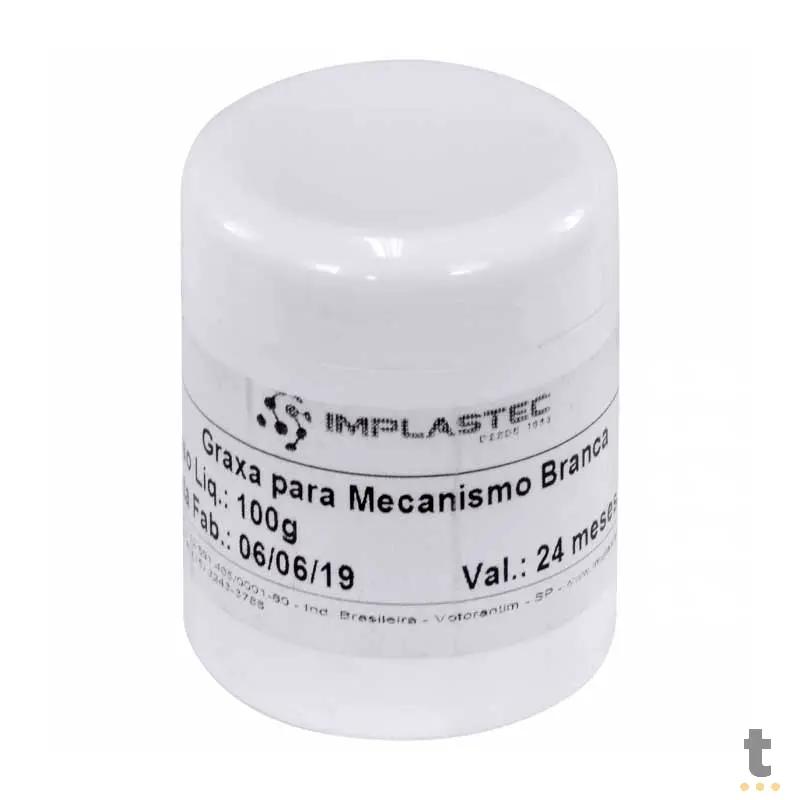Graxa Branca Para Mecanismos Implastec 100g - 32887 Truedata