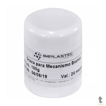 Graxa Branca Para Mecanismos Implastec 100g - 32887 Truedata