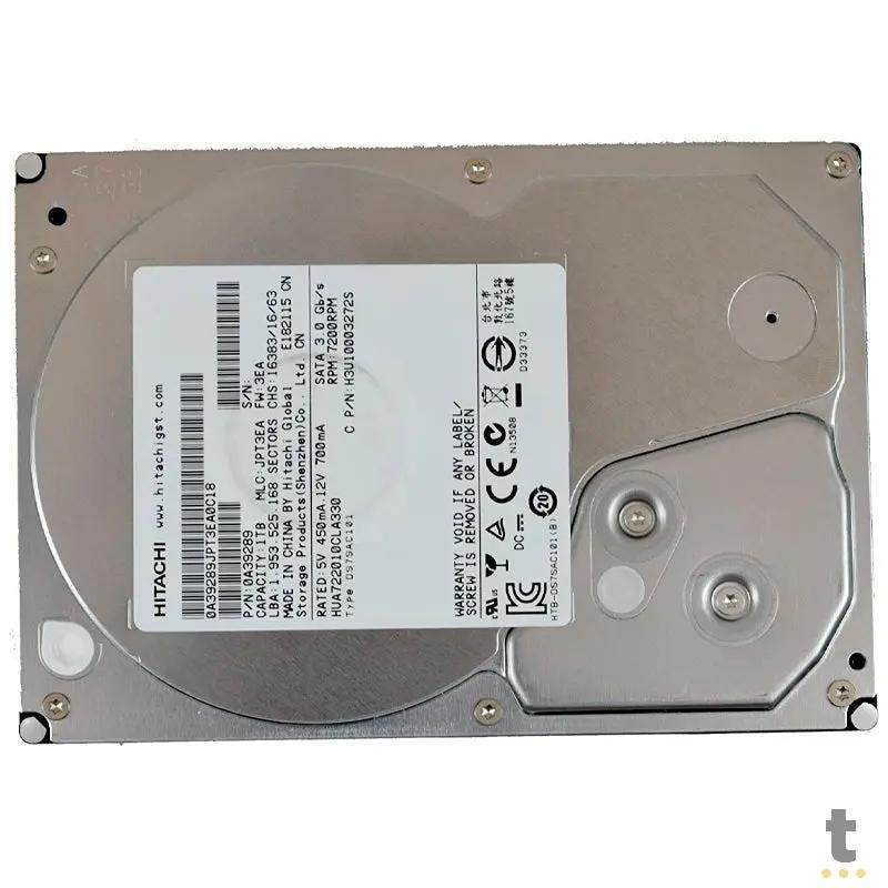 Hd 1tb Hitachi Hgst Ultrastar 7200rpm Sata III 32mb - HUA722010CLA330 Truedata