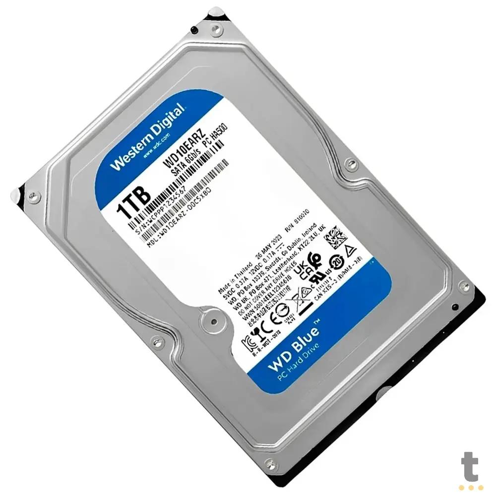 Hd 1tb Western Digital Wd Blue 5400rpm Sata 64mb 3.5" - WD10EARZ Truedata