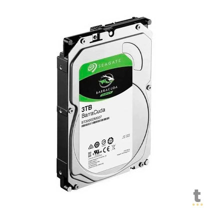 Hd 3tb Seagate Barracuda 7200Rpm Sata 256mb 6,0gb/s - ST3000DM007 Truedata