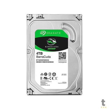 Hd 4tb Seagate Barracuda 5400Rpm Sata 256mb 6,0gb/s - St4000DM004 Truedata