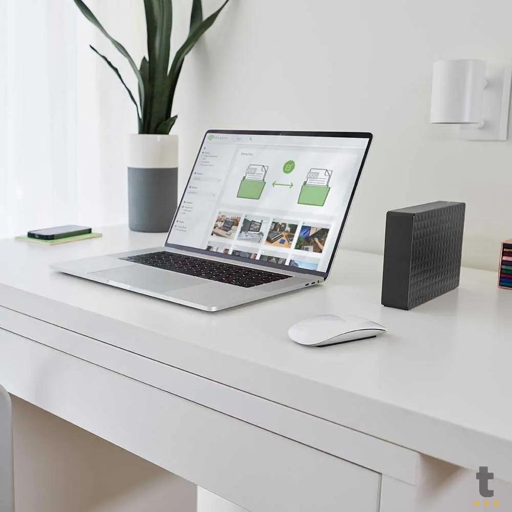 Hd Externo 10tb Seagate Expansion Usb 3.0 Preto - STEB10000400 Truedata