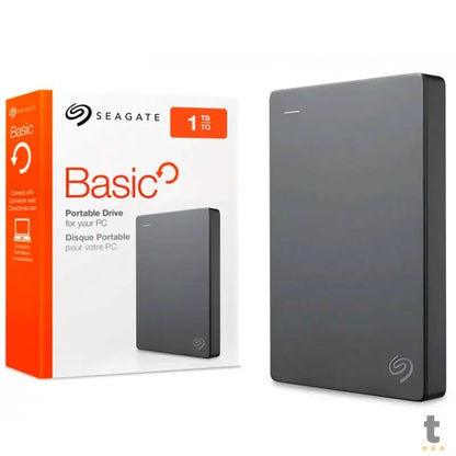 Hd Externo 1tb Seagate Basic Usb 3.0 - STJL1000400 Truedata