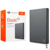 Hd Externo 1tb Seagate Basic Usb 3.0 - STJL1000400 Truedata