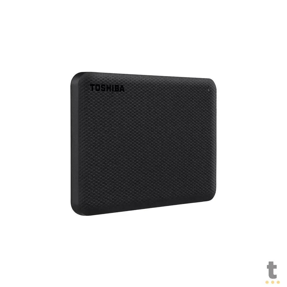 Hd Externo 1tb Toshiba Canvio Advanced Usb 3.0 Preto - HDTCA10XK3AA Truedata