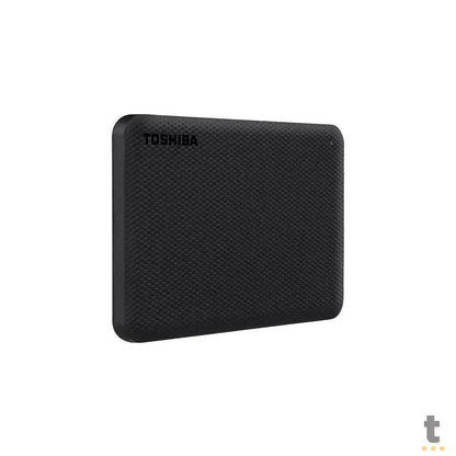 Hd Externo 1tb Toshiba Canvio Advanced Usb 3.0 Preto - HDTCA10XK3AA Truedata