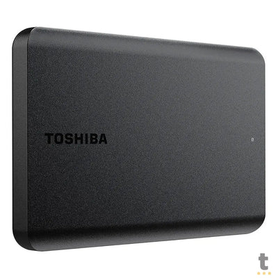 Hd Externo 1tb Toshiba Canvio Basics Usb 3.0 - HDTB510XK3AAI