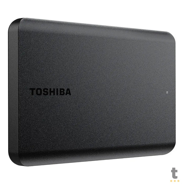 Hd Externo 1tb Toshiba Canvio Basics Usb 3.0 - HDTB510XK3AAI