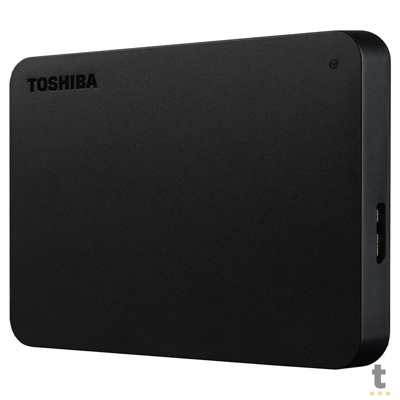 Hd Externo 1tb Toshiba Canvio Basics Usb 3.0 - Hdtb410xk3aa Truedata