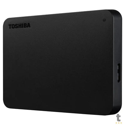 Hd Externo 1tb Toshiba Canvio Basics Usb 3.0 - Hdtb410xk3aa Truedata