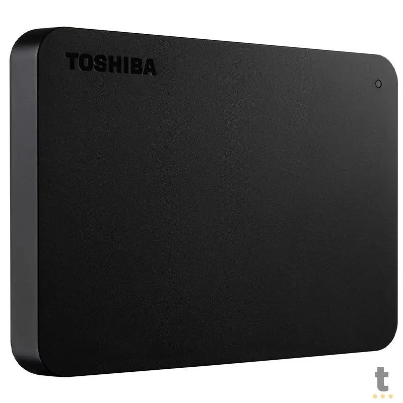 Hd Externo 1tb Toshiba Canvio Basics Usb 3.0 - Hdtb410xk3aa Truedata