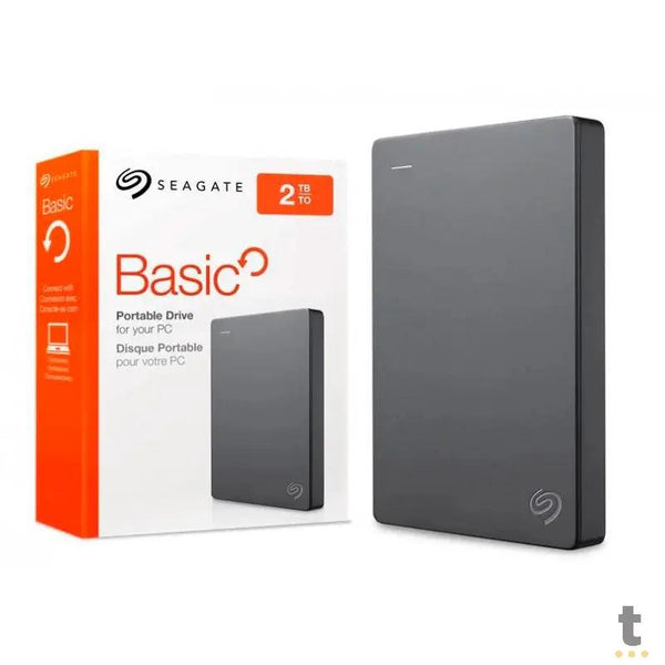 Hd Externo 2tb Seagate Basic Usb 3.0 - STJL2000400