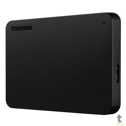 Hd Externo 2tb Toshiba Canvio Basics Usb 3.0 Preto - HDTB420XK3AA Truedata