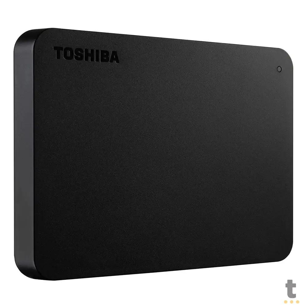 Hd Externo 2tb Toshiba Canvio Basics Usb 3.0 Preto - HDTB420XK3AA Truedata