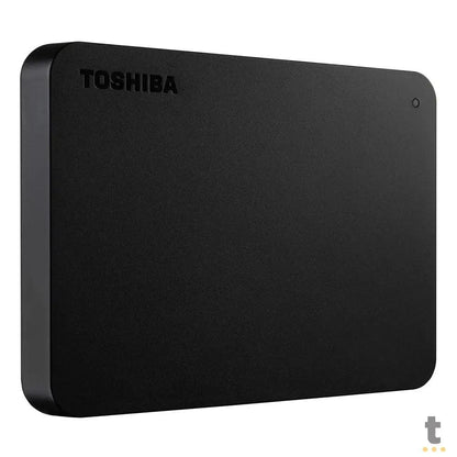 Hd Externo 2tb Toshiba Canvio Basics Usb 3.0 Preto - HDTB420XK3AA Truedata