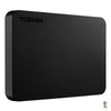 Hd Externo 2tb Toshiba Canvio Basics Usb 3.0 Preto - HDTB420XK3AA Truedata