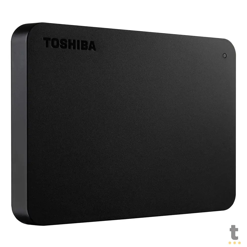 Hd Externo 2tb Toshiba Canvio Basics Usb 3.0 Preto - HDTB420XK3AA Truedata