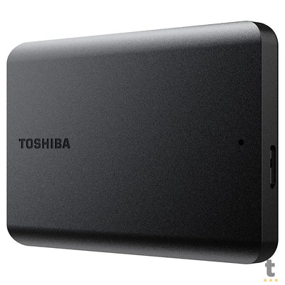 Hd Externo 2tb Toshiba Canvio Basics Usb 3.0 Preto - HDTB520XK3AA