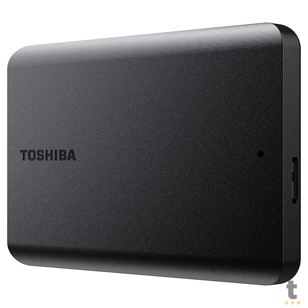 Hd Externo 2tb Toshiba Canvio Basics Usb 3.0 Preto - HDTB520XK3AA Truedata