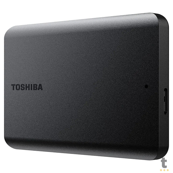 Hd Externo 2tb Toshiba Canvio Basics Usb 3.0 Preto - HDTB520XK3AA