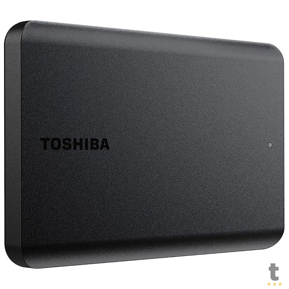 Hd Externo 2tb Toshiba Canvio Basics Usb 3.0 Preto - HDTB520XK3AA Truedata