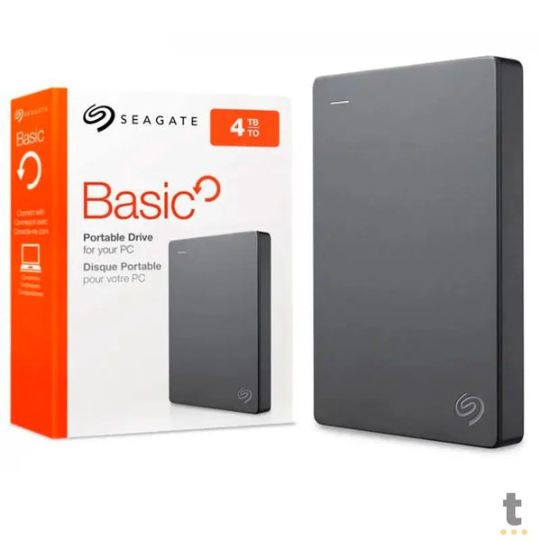 Hd Externo 4tb Seagate Basic Usb 3.0 - STJL4000400